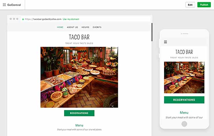 GoDaddy mobile GoDaddy mobile